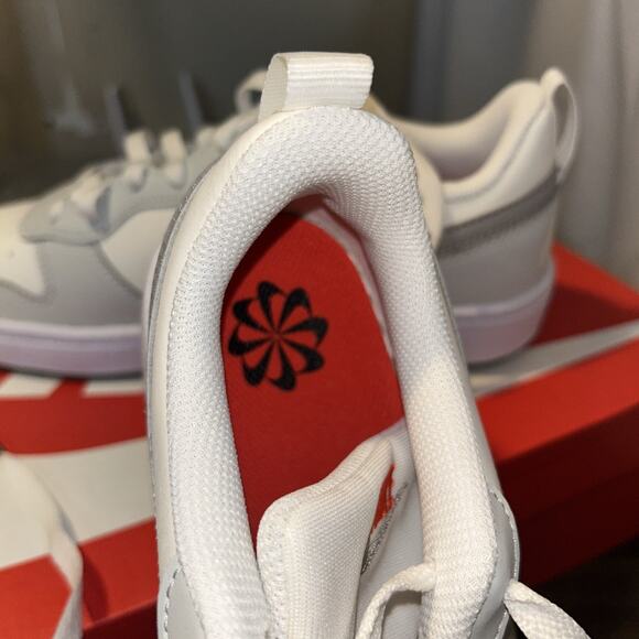 Nike Court Borough Low Recraft 7Y Sail/College Grey Photo Dust New W/Box - Picture 8 of 15